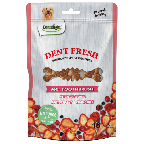 Дентална четка DENT FRESH 360° CALMING SUPPORT 7,5 см, 150г