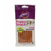 Солети PUPPY SNACK с бекон, 8 броя в пакет 80 гр  - Дентално лакомство за куче.