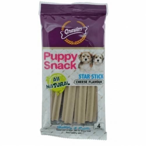 Звезди PUPPY SNACK със сирене
