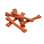 Дентален кокал за бебета кучета MEAT ZIP с аромат ПИЛЕ, 6 броя в пакет