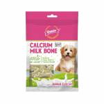 Дентални кокали CALCIUM MILK BONE мляко 5 см, 30 броя в пакет