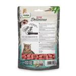 Лакомство за котка DELICIOUS catnip and shrimp, с валериана и скариди