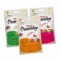 Лакомство за коте Omegas Crunchy cat treats