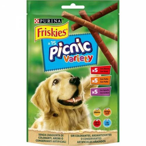 PURINA® FRISKIES® Dog Picnic  лакомство за кучета микс, 126 гр.