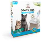 Сухо мляко ЗА КОТКИ HOWBONE GOAT`S MILK, / цена за 1бр саше- 12.5 гр / 24 бр./кутия