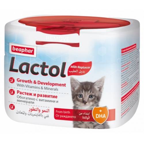 Сухо мляко за котки  LACTOL  250 гр