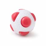 Играчка за куче топка гумена с фигурки Ф 8 см 