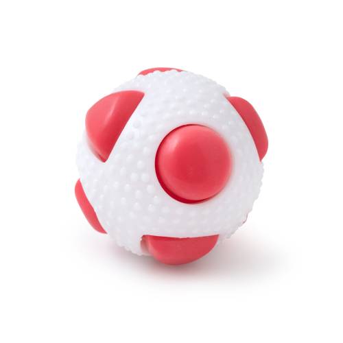 Играчка за куче топка гумена с фигурки Ф 8 см 