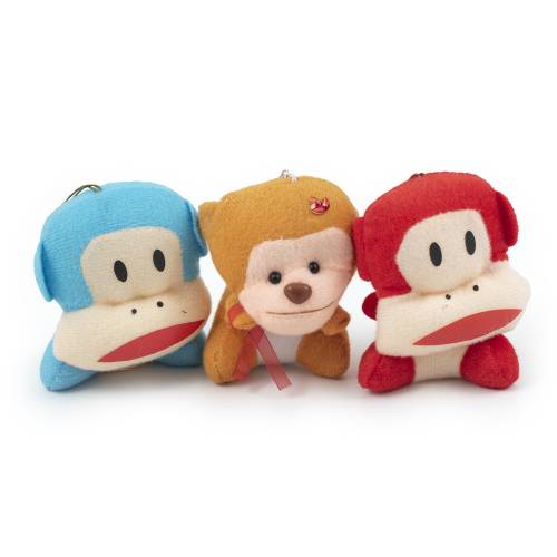 Играчка за куче -плюшена Маймунка 10 см