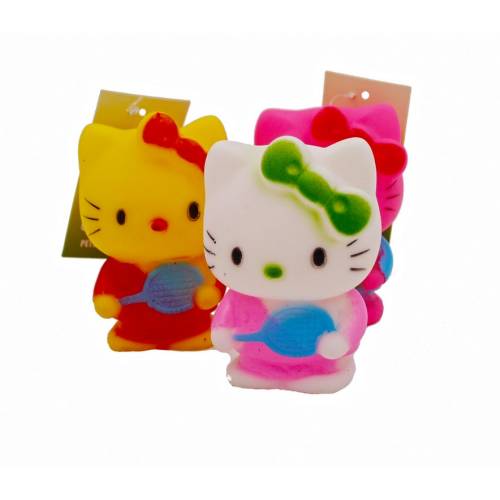 Играчка за куче винилова  Hello Kitty 10см 