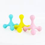 Играчка за куче атом силикон 10 см.
