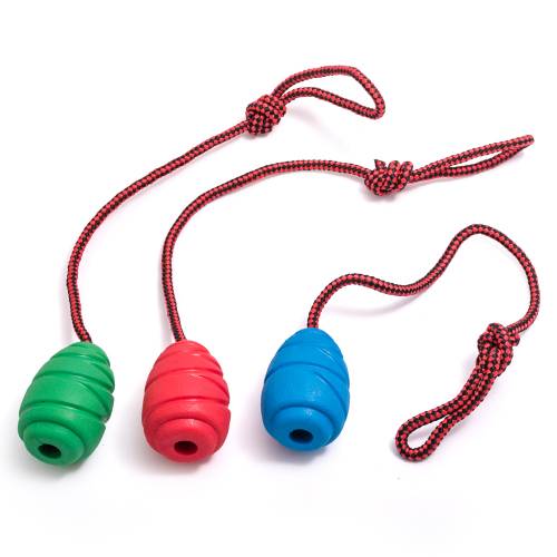 Играчка за куче дърпалка с гумена плътна играчка