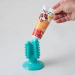 Играчка за куче интерактивен кактус за лакомства 13 см 