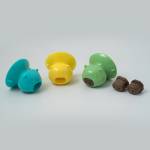 Играчка за куче интерактивна ПРАСЕНЦЕ, с 3 лакомства 7 см 
