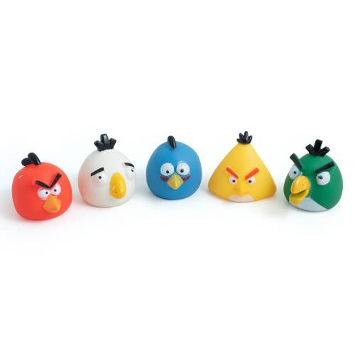 Играчка за куче винилов Angry birds