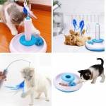 Играчка за коте Интерактивна, моторизирана IQ PLATE