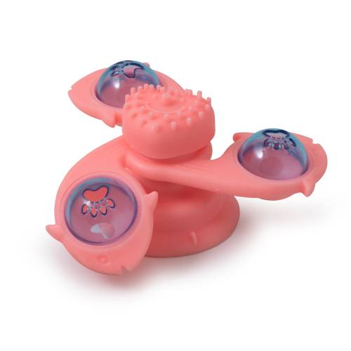 Играчка за котка интерактивна МЕЛНИЧКА - рибки 16х7 см 