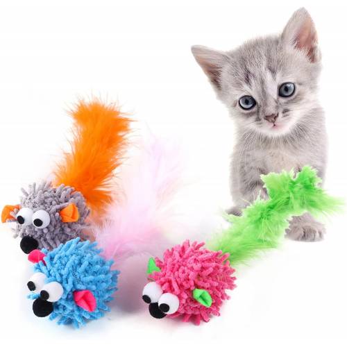 Играчка за коте - Рошльо с перца