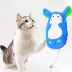 Играчка за коте - плюшена мишка