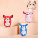 Играчка за коте - плюшена мишка