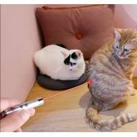 Играчка за котка - LED лазер + фенерче  
