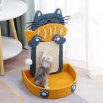 Драскало за котка КОТЕ, с основа 40х32 см, Н 59 см 