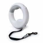 Автоматичен повод HANDSFREE, лента 3 м, до 20 кг, с  LED фенерче , USB кабел