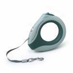 Автоматичен повод HANDSFREE, лента 3 м, до 15 кг, с  LED фенерче , USB кабел 