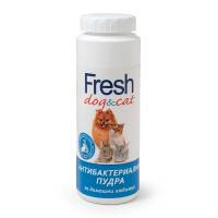 Антибактериална пудра Fresh за кучета, котки и гризачи