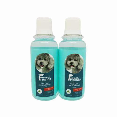 Вода за уста FRESH FRIENDS, за кучета, 330 мл.  