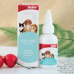 Капки/балсам BIOLINE за очи за кучета, котки и гризачи, 50 мл
