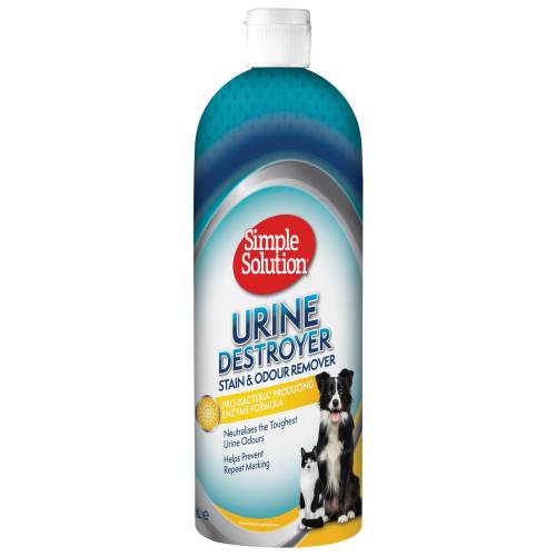 Препарат за разграждане на урината Simple Solution за кучета и котки 1л