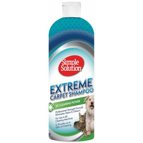 Шампоан за килими Extreme Simple Solution за кучета и котки 1л
