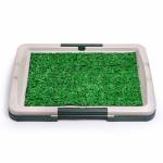 Puppy Potty Pad кучешка тоалетна с решетка и изкуствена трева