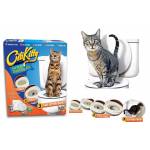 CitiKitty котешка тоалетна с различна големина преходи за тоалетна чиния