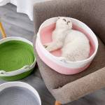 Легло за кучета и котки кошница с ушички 