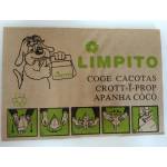 Хартиени еко торбички за екскременти Limpito