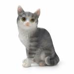 Декоративна фигурка КОТКА 15 см 
