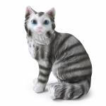 Декоративна фигурка КОТКА 19 см