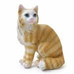 Декоративна фигурка КОТКА 19 см