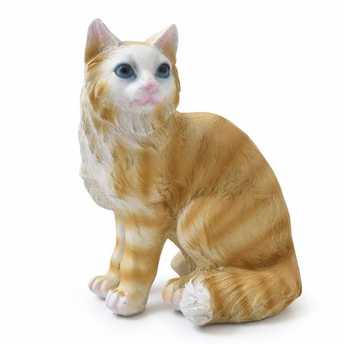 Декоративна фигурка КОТКА 19 см