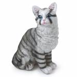 Декоративна фигурка КОТКА 26 см 