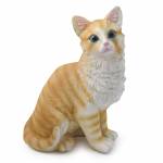 Декоративна фигурка КОТКА 26 см 
