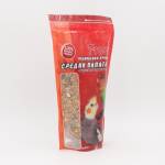 Пълноценна храна за средни папагали Fresh, 500 гр