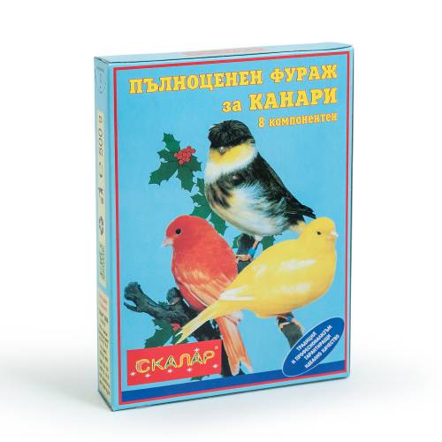 Скалар канарчета 500гр 