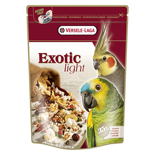 EXOTIC LIGHT -  за голям папагал 750гр