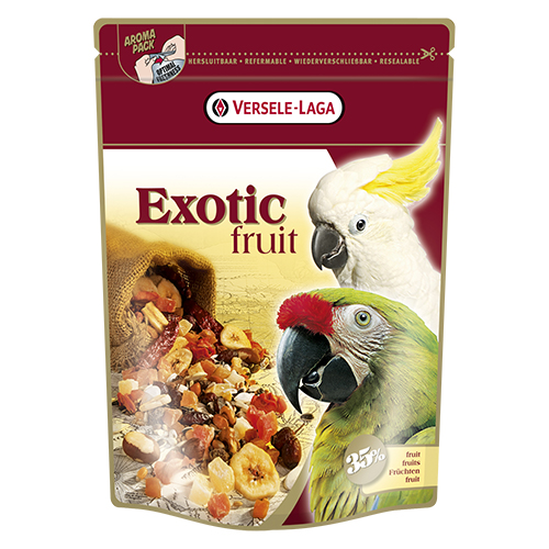 EXOTIC FRUIT -  за голям папагал с екзотични плодове 600гр