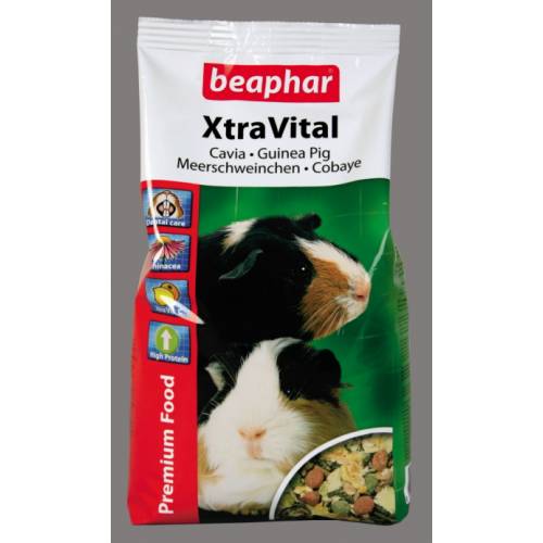 Храна за морски свинчета  Xtra Vital 1кг 
