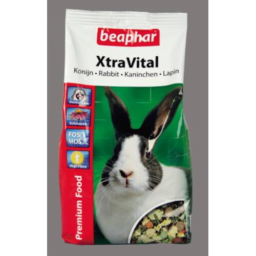 Храна за зайци Xtra Vital  1кг. 
