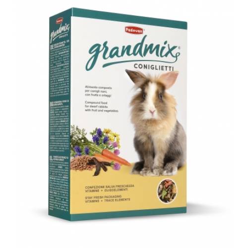 Padovan GRANDMIX храна за мини зайчета 850 гр